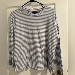 AYR M French Fry in Hydrangea Stripe